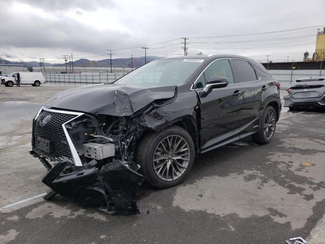 LEXUS RX 450H BA 2019 with VIN 2T2BGMCA1KC041466 - Photo from auction