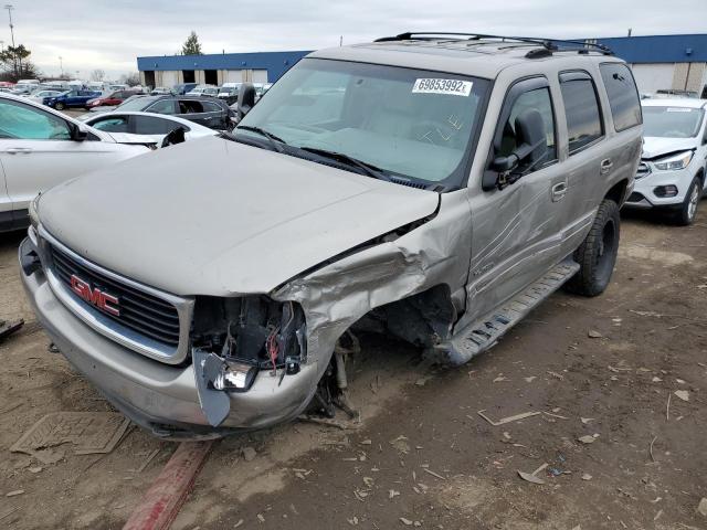 Photo 1 from auction – 2001 GMC YUKON with VIN 1GKEK13T71J116596