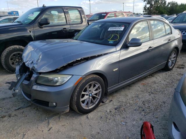 BMW 328 I 2010 with VIN WBAPH7G5XANM49771 - Photo from auction