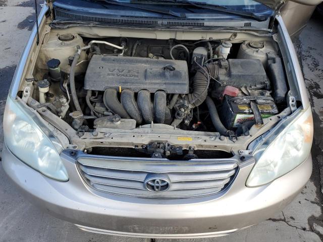 Photo 11 from auction – 2004 TOYOTA COROLLA CE with VIN 2T1BR32E64C318337