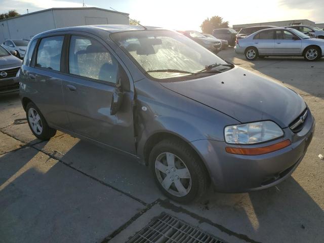 Photo 4 from auction – 2006 CHEVROLET AVEO BASE with VIN KL1TD66676B667443