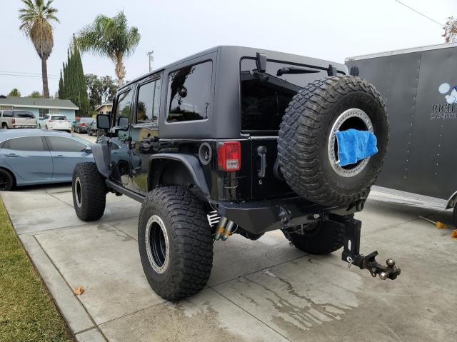 Photo 3 from auction – 2012 JEEP WRANGLER U with VIN 1C4BJWDG9CL151390