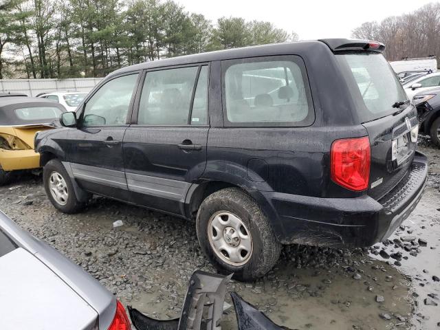 Photo 2 from auction – 2005 HONDA PILOT LX with VIN 2HKYF18135H507893