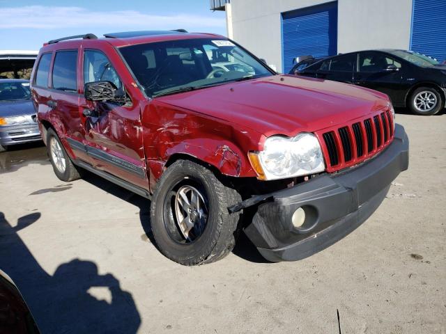 Photo 4 from auction – 2005 JEEP GRND CHERO with VIN 1J8HS48N35C545810
