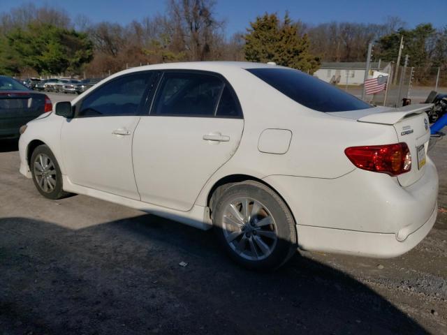 Photo 2 from auction – 2009 TOYOTA COROLLA BA with VIN 2T1BU40E29C110924