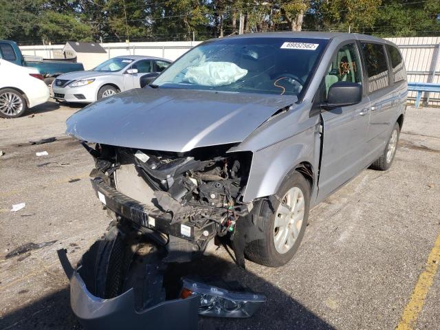 DODGE GRAND CARA 2016 with VIN 2C4RDGBG8GR385953 - Photo from auction