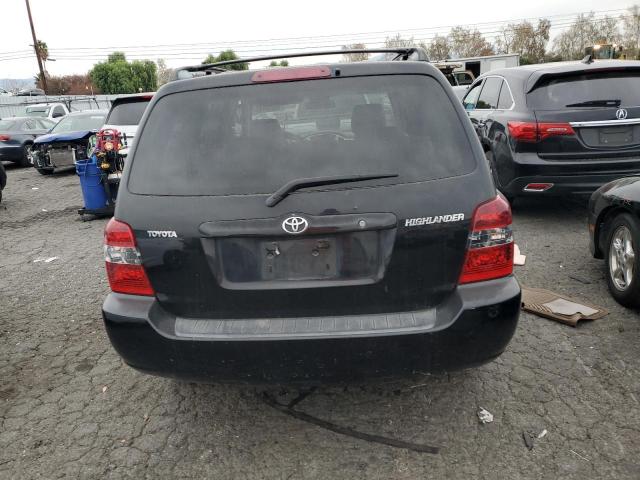 Photo 6 from auction – 2005 TOYOTA HIGHLANDER with VIN JTEGD21A750131872