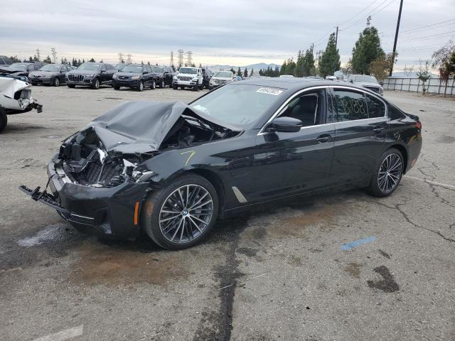 BMW 530E 2021 with VIN WBA13AG03MCF13626 - Photo from auction
