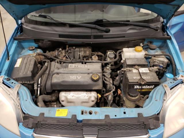 Photo 11 from auction – 2007 CHEVROLET AVEO BASE with VIN KL1TD56647B143212