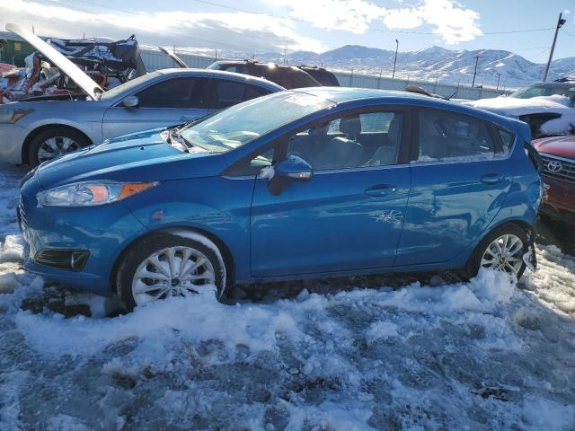 FORD FIESTA TIT 2017 with VIN 3FADP4FJ7HM129758 - Photo from auction