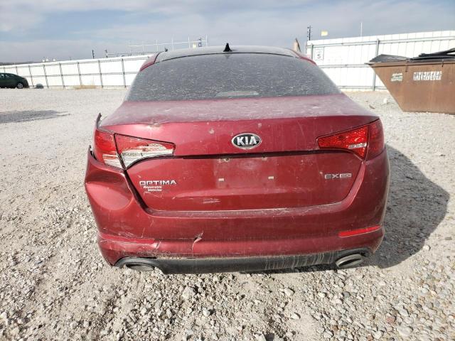 Photo 6 from auction – 2013 KIA OPTIMA EX with VIN 5XXGN4A73DG153303