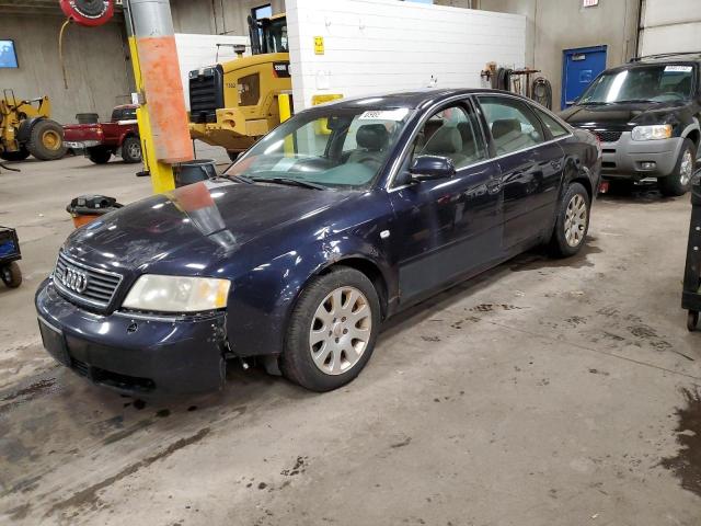 AUDI A6 2.8 QUA 2001 with VIN WAUEH64B81N087578 - Photo from auction