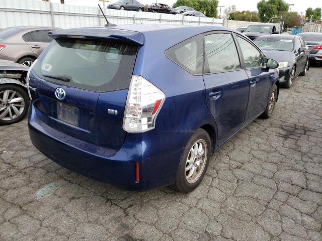 Photo 3 from auction – 2012 TOYOTA PRIUS V with VIN JTDZN3EU7C3073780