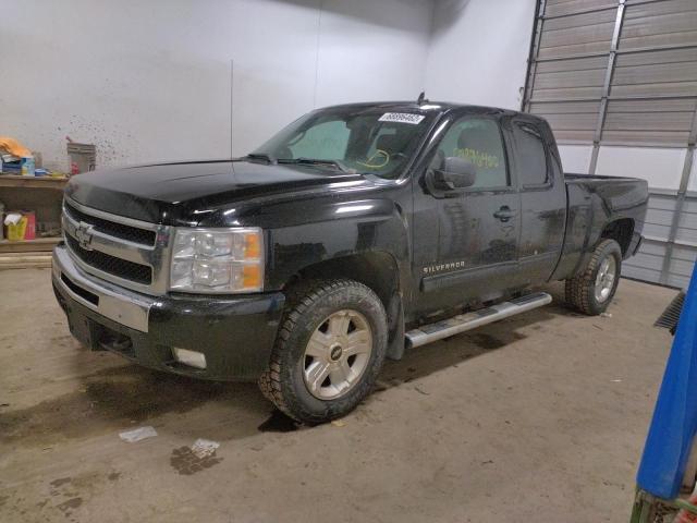 Photo 1 from auction – 2011 CHEVROLET SILVERADO with VIN 1GCRKSE37BZ363068