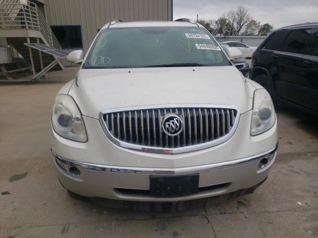 Photo 5 from auction – 2011 BUICK ENCLAVE CX with VIN 5GAKRBED1BJ262775
