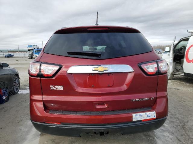 Photo 6 from auction – 2016 CHEVROLET TRAVERSE L with VIN 1GNKRGKD4GJ328220