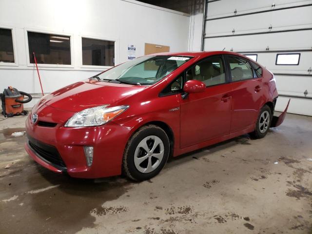 TOYOTA PRIUS 2014 with VIN JTDKN3DU5E1758961 - Photo from auction