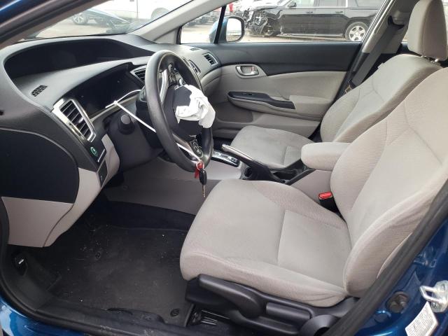 Photo 7 from auction – 2013 HONDA CIVIC LX with VIN 19XFB2F55DE045175