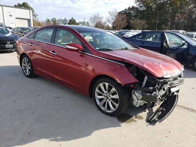 Photo 4 from auction – 2013 HYUNDAI SONATA SE with VIN 5NPEC4AB2DH560180