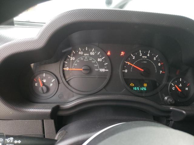 Photo 9 from auction – 2008 JEEP WRANGLER U with VIN 1J4GB39108L526414