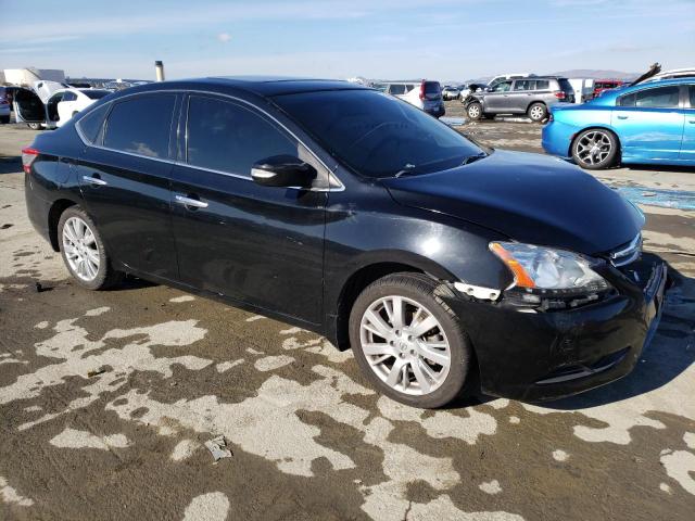 Photo 4 from auction – 2015 NISSAN SENTRA S with VIN 3N1AB7AP3FY340554