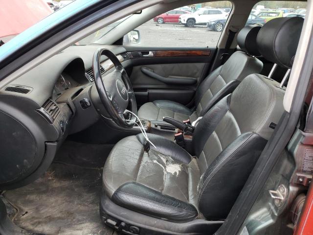 Photo 7 from auction – 2004 AUDI ALLROAD with VIN WA1YD64B54N031348