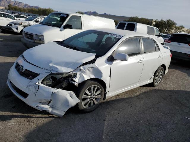 TOYOTA COROLLA BA 2009 with VIN 1NXBU40E49Z124158 - Photo from auction