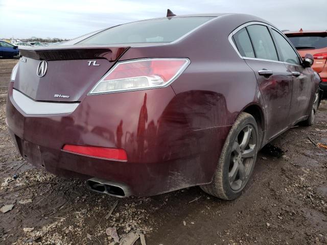 Photo 3 from auction – 2011 ACURA TL with VIN 19UUA9F50BA000892