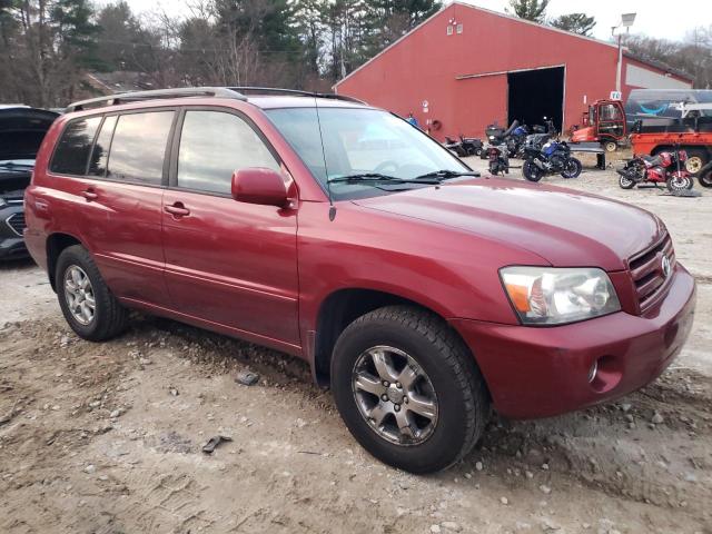 Photo 4 from auction – 2005 TOYOTA HIGHLANDER with VIN JTEEP21A050135440