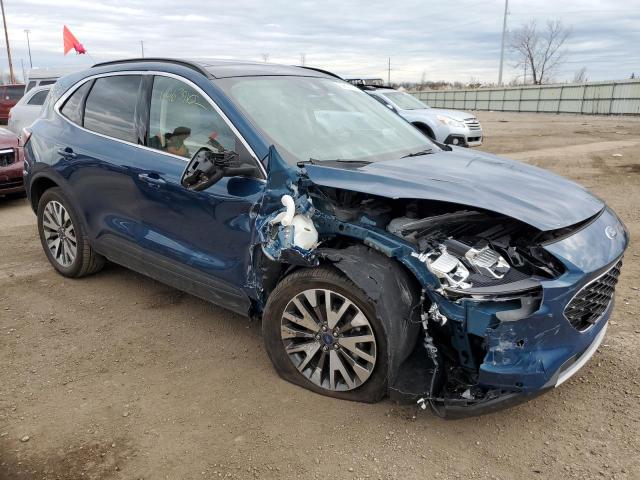 Photo 4 from auction – 2020 FORD ESCAPE TIT with VIN 1FMCU9J92LUB64233