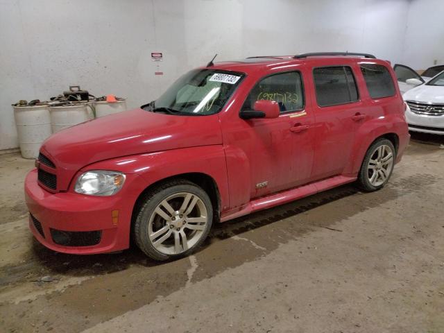 Photo 1 from auction – 2009 CHEVROLET HHR SS with VIN 3GNCA73X99S641558