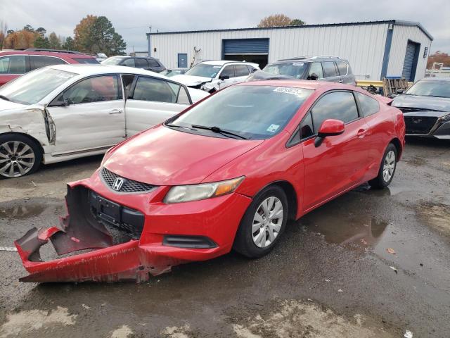Photo 1 from auction – 2012 HONDA CIVIC LX with VIN 2HGFG3B59CH526810