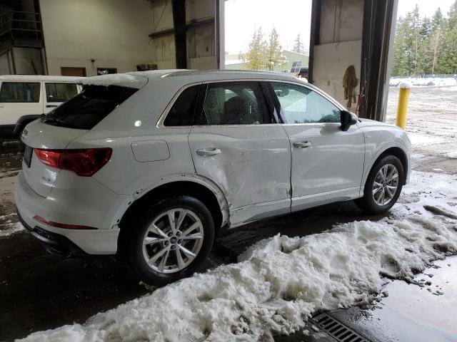 Photo 3 from auction – 2022 AUDI Q3 PREMIUM with VIN WA1EECF32N1098292