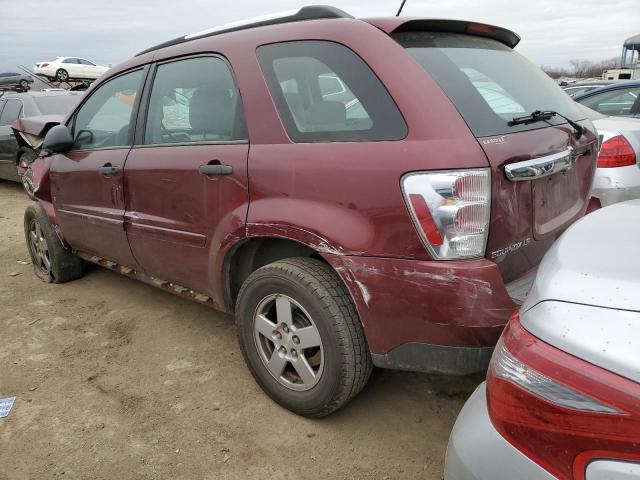 Photo 2 from auction – 2007 CHEVROLET EQUINOX LS with VIN 2CNDL23F476043340