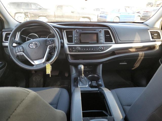 Photo 8 from auction – 2019 TOYOTA HIGHLANDER with VIN 5TDBZRFH1KS746649