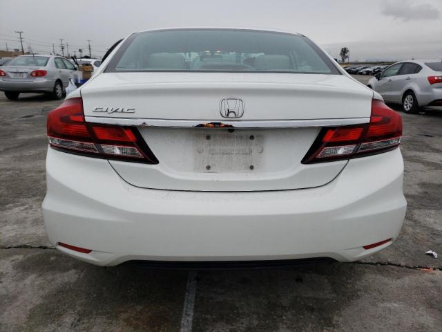 Photo 6 from auction – 2014 HONDA CIVIC LX with VIN 19XFB2F51EE208521