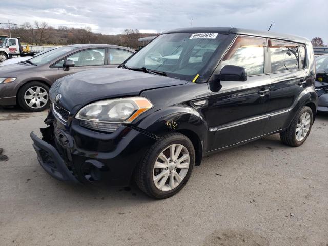 KIA SOUL 2013 with VIN KNDJT2A56D7567781 - Photo from auction