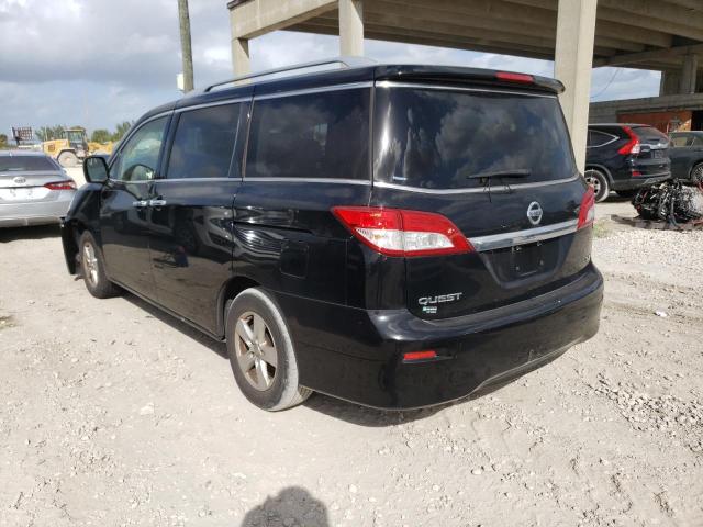 Photo 2 from auction – 2016 NISSAN QUEST S with VIN JN8AE2KP8G9150220