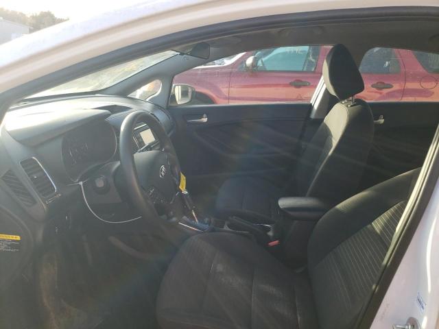 Photo 7 from auction – 2017 KIA FORTE LX with VIN 3KPFL4A76HE128993