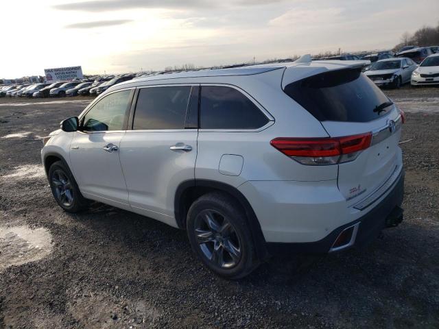 Photo 2 from auction – 2019 TOYOTA HIGHLANDER with VIN 5TDDGRFH0KS066370