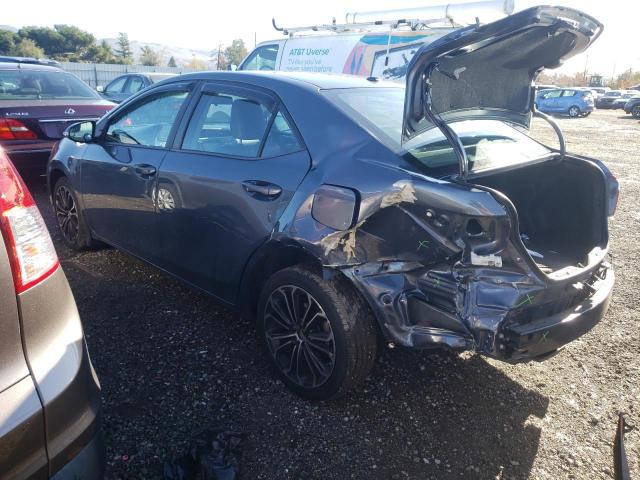 Photo 2 from auction – 2015 TOYOTA COROLLA L with VIN 2T1BURHE4FC265519