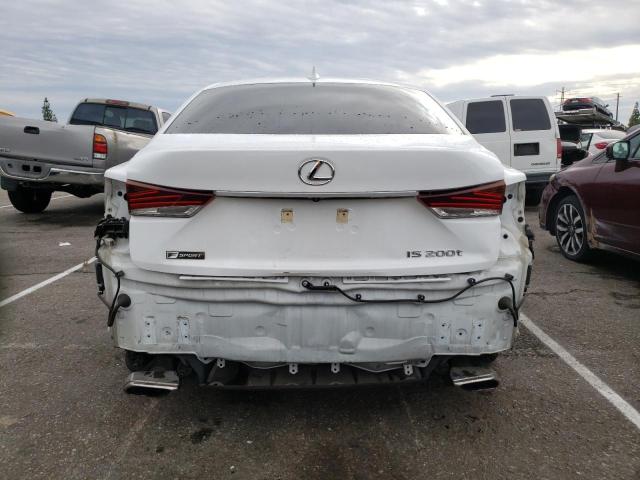 Photo 6 from auction – 2017 LEXUS IS 200T with VIN JTHBA1D28H5043361