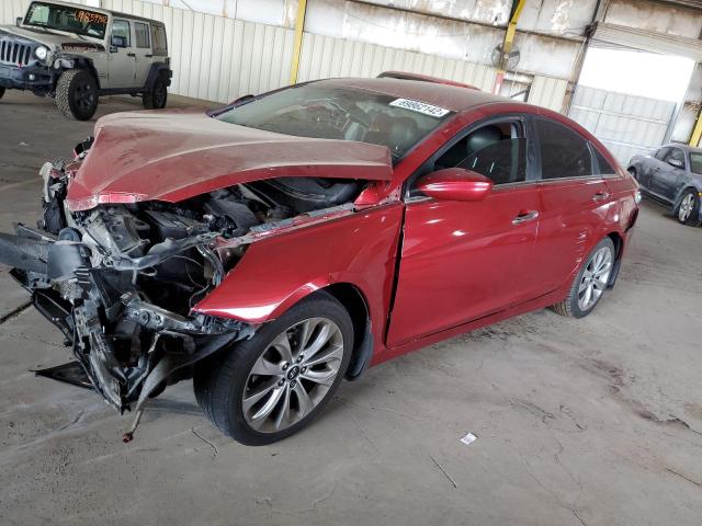 HYUNDAI SONATA SE 2013 with VIN 5NPEC4AB9DH505404 - Photo from auction