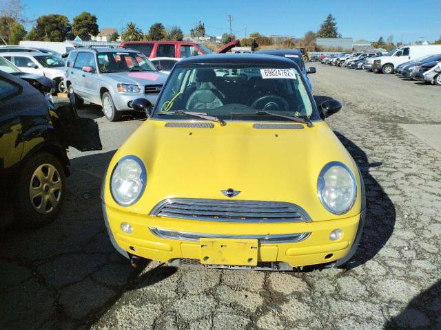 Photo 5 from auction – 2004 MINI COOPER with VIN WMWRC33484TJ58196