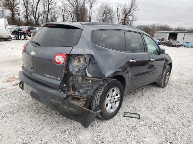 Photo 3 from auction – 2011 CHEVROLET TRAVERSE L with VIN 1GNKVFED8BJ329025