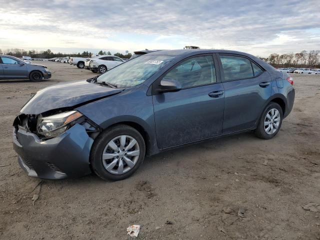 TOYOTA COROLLA L 2016 with VIN 2T1BURHE0GC656569 - Photo from auction