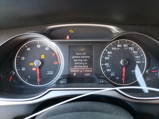 Photo 9 from auction – 2014 AUDI A4 PREMIUM with VIN WAUBFAFL4EN007975