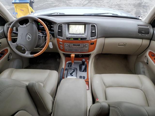 Photo 8 from auction – 2003 LEXUS LX 470 with VIN JTJHT00W933528408