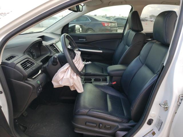 Photo 7 from auction – 2016 HONDA CR-V TOURI with VIN 5J6RM3H97GL028784