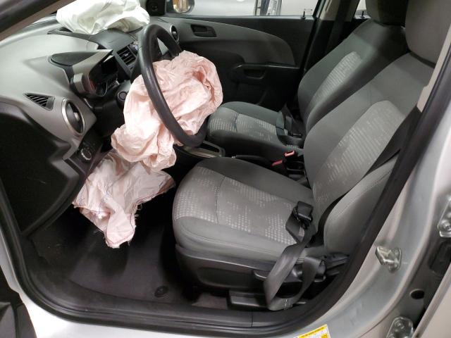 Photo 7 from auction – 2015 CHEVROLET SONIC LS with VIN 1G1JA5SG2F4100457
